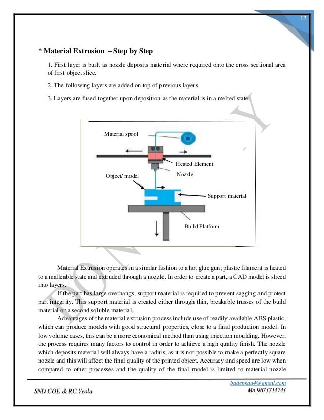 Manufacturing Process Pdf